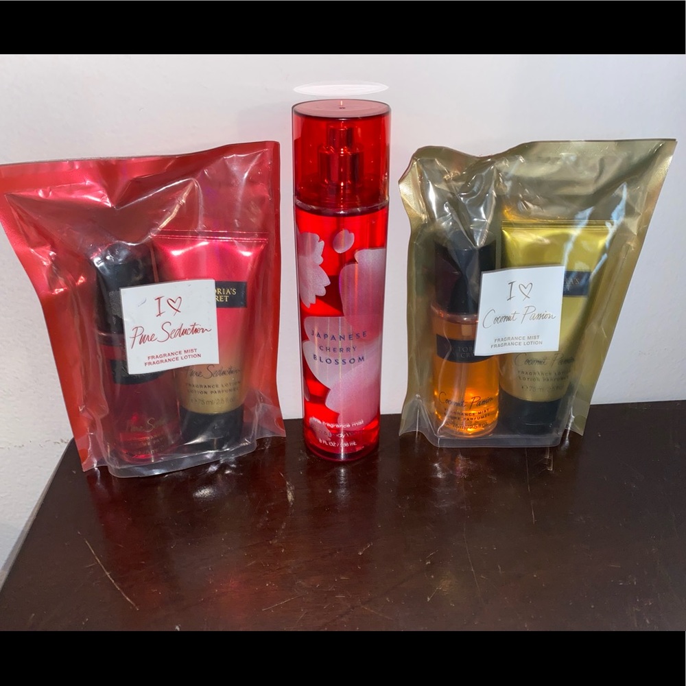 Bath & body work / Victoria secret bundle